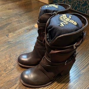 Freebird by Steven Baker Boot Olive Multi Size 9 *NEW never worn